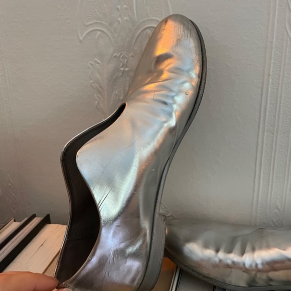 Marsell silver flats - Picture 3 of 7